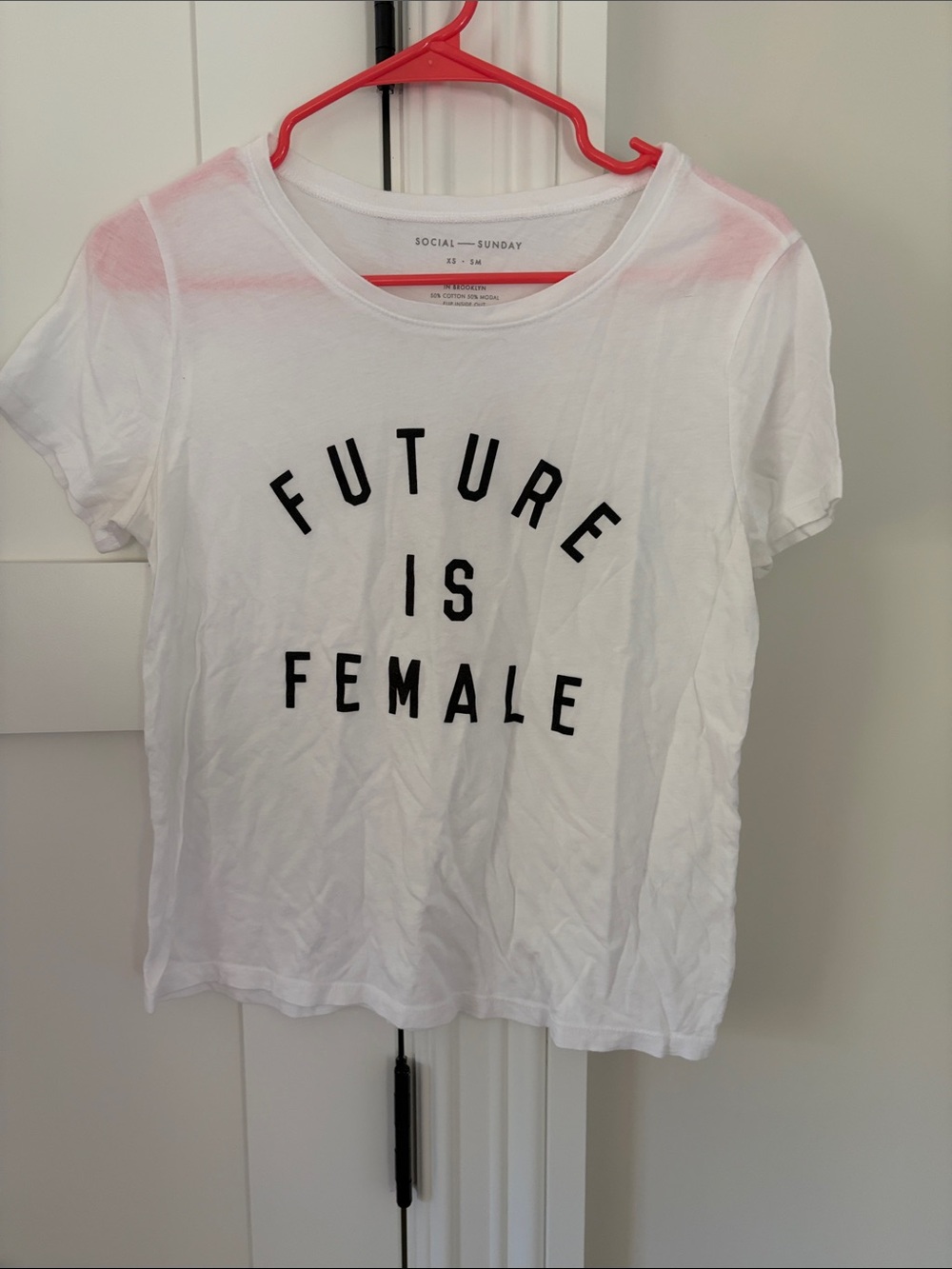 Anthropologie Future is Female Tee
